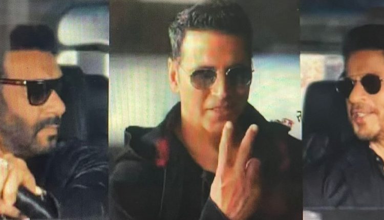 Gutka Ad: Notice Issued To Akshay Kumar, Shah Rukh Khan And Ajay Devgn ...