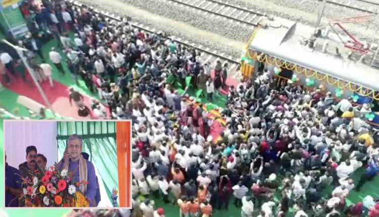 Ashwini Vaishnaw Flags Off 'First' Passenger Train From Odisha's ...