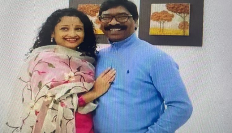 Hemant Soren's Wife Kalpana Who May Become Next Jharkhand CM Is From ...