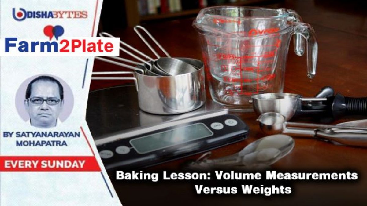 Weight vs. Volume Measurement in Cooking