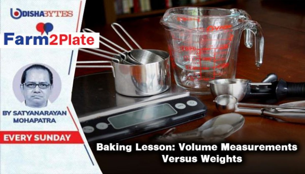 How To Measure Weight Vs. Volume In Baking