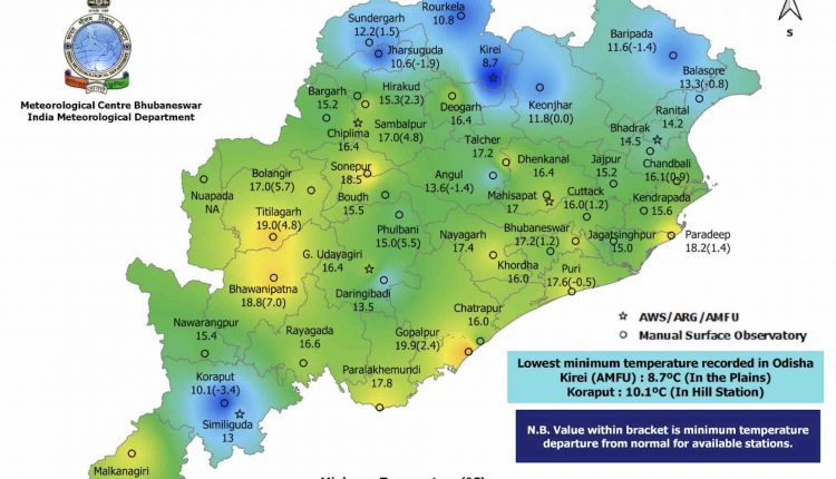 Rain In Bhubaneswar & Cuttack Brings Down Temp; Kirei In Odisha's ...