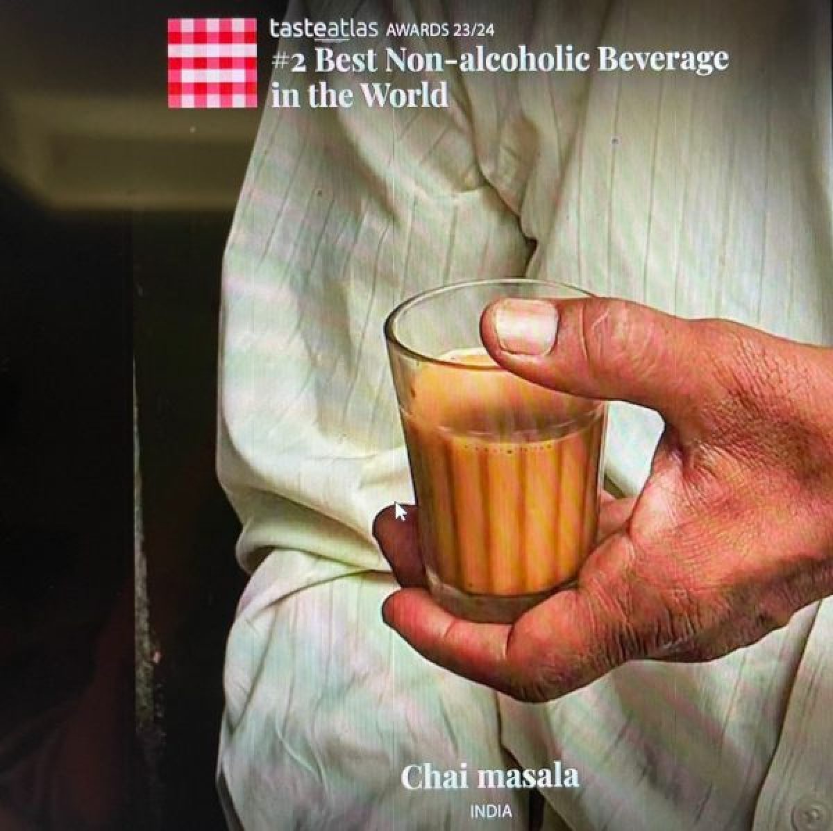 Masala Chai ranks second in the Best Non-Alcoholic Drinks in the World list  - Hindustan Times