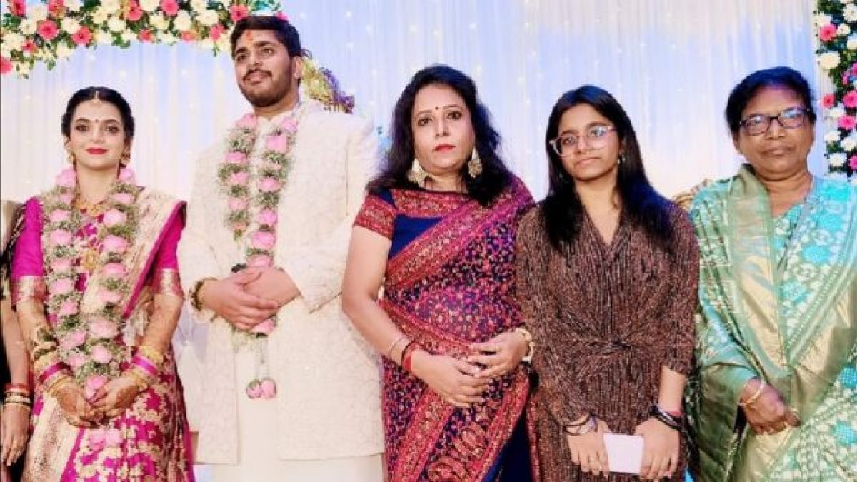 International Master From Odisha Padmini Rout Ties Knot With Jaykishin Mankani In Bhubaneswar - odishabytes