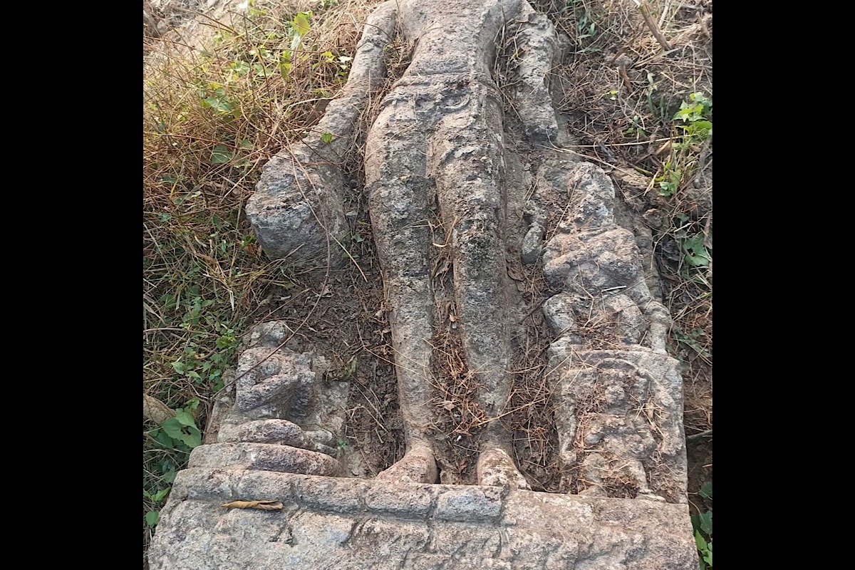 Ruins Of Ancient Buddhist Site Discovered In Odisha's Cuttack
