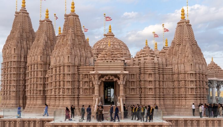 UAE's BAPS Hindu Temple Opens For Public With Guidelines, Including ...