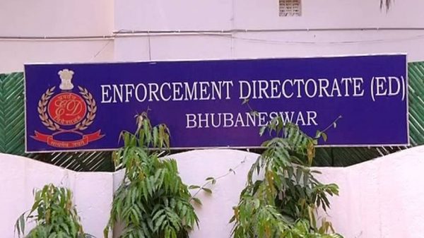ED enforcement directorate bhubaneswar