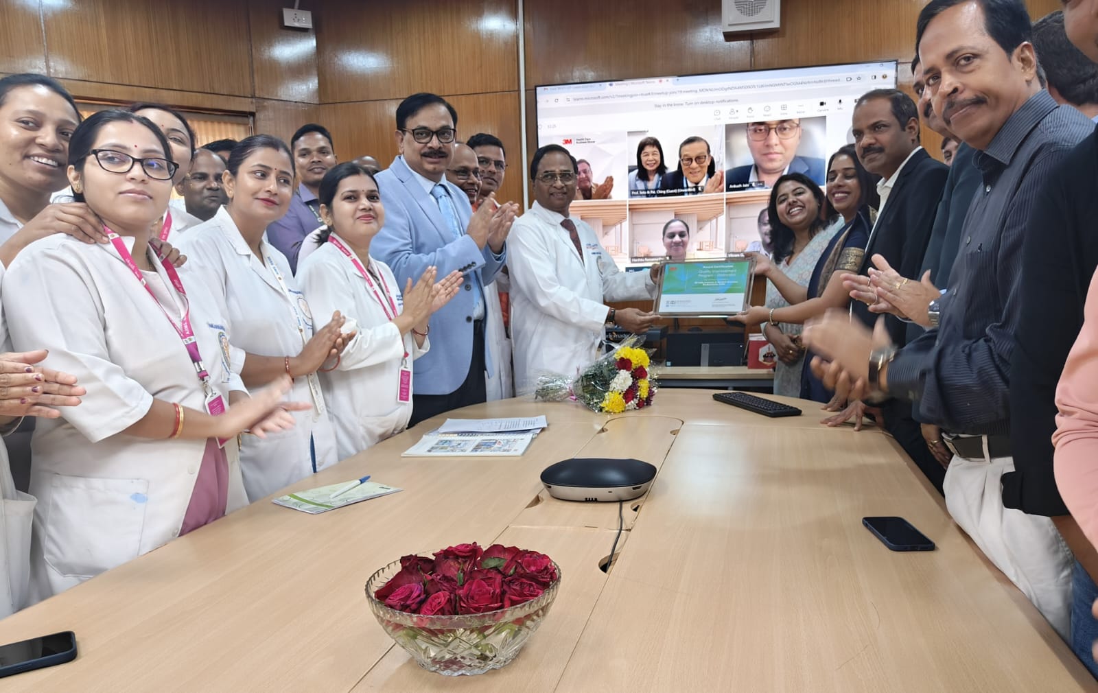 WHO Awards AIIMS Bhubaneswar For Maintaining High Surgical Quality To Prevent Infections