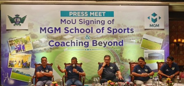 MGM School of Sports MoU
