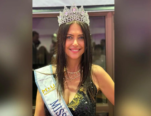 60-year-old Miss universe Buenos aires