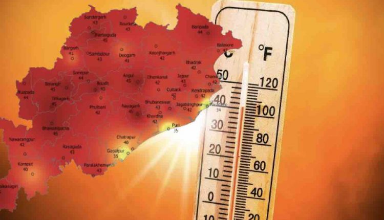 Mercury Soars Past 40°c By 11.30am In Odisha; Blistering Heatwave To 