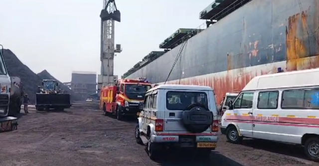 Worker’s Body Found Inside Ship At Odisha’s Paradip Port