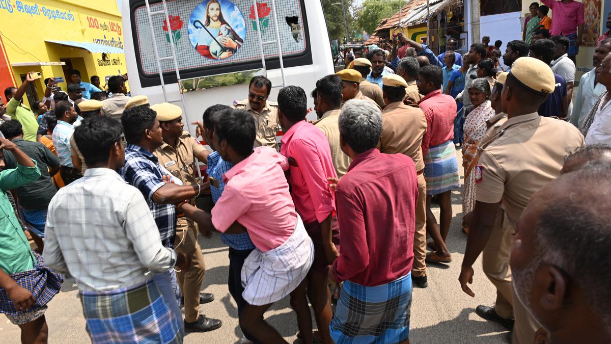 Tamil Nadu village boycott vote