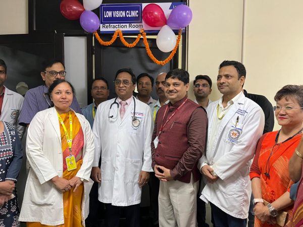 AIIMS Bhubaneswar Inaugurates Low Vision Clinic For Patients With Severe Visual Impairments