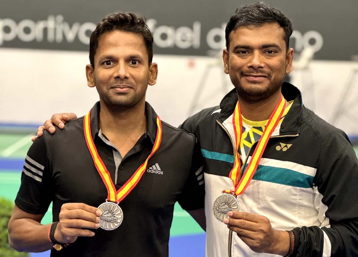 Odisha's Deep Ranjan dazzles in Spain with back-to-back silver medals