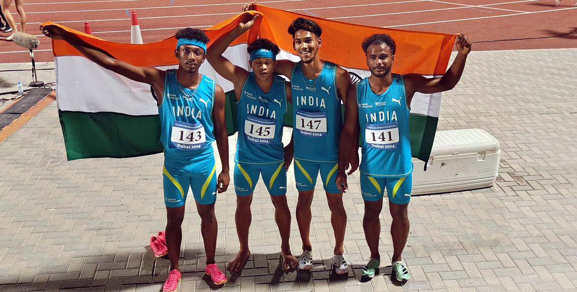 Asian Junior Athletics: Jayaram, Santa win relay bronze