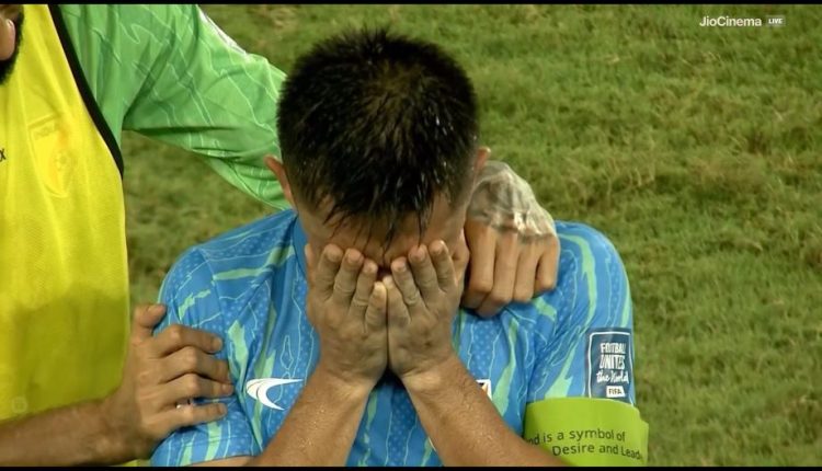 Sunil Chhetri Bids Tearful Farewell After India Draws World Cup Qualifier Vs Kuwait Odishabytes 1034