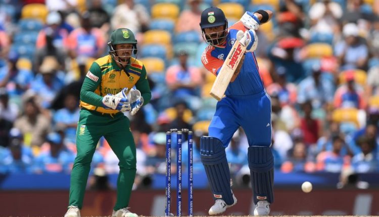 T20 WC Final: Kohli (76) Finally Finds Form To Help India Recover From ...