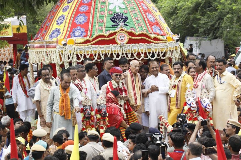 Rath yatra New Delhi