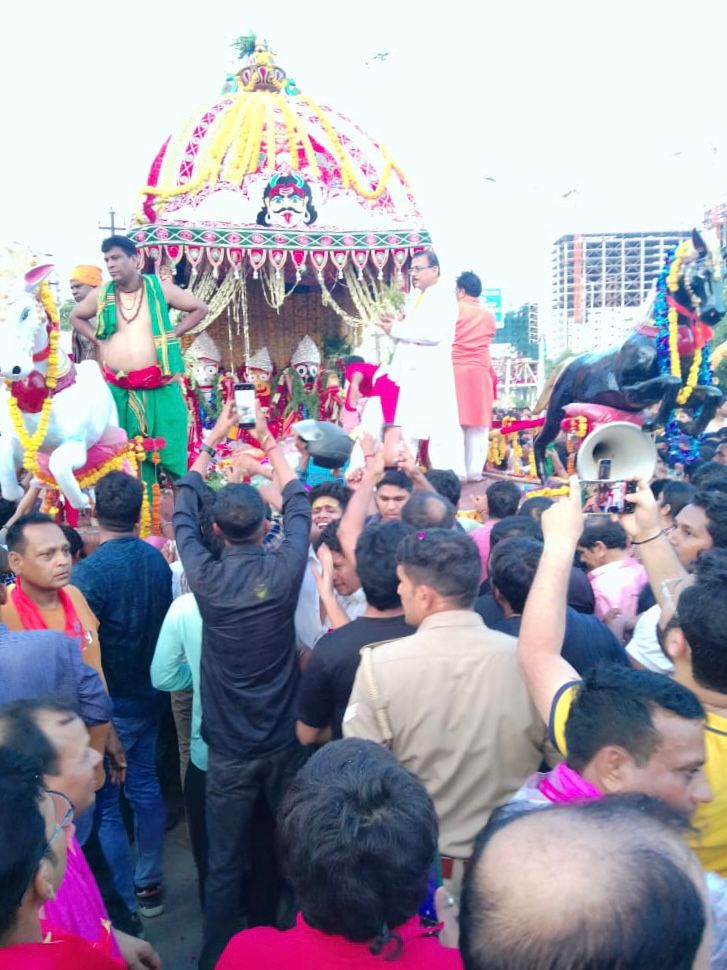 Rath yatra Noida