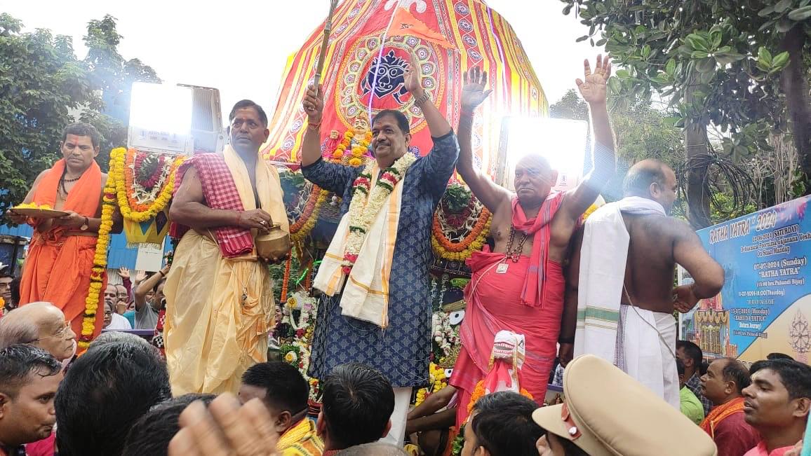 Rath yatra Vizag