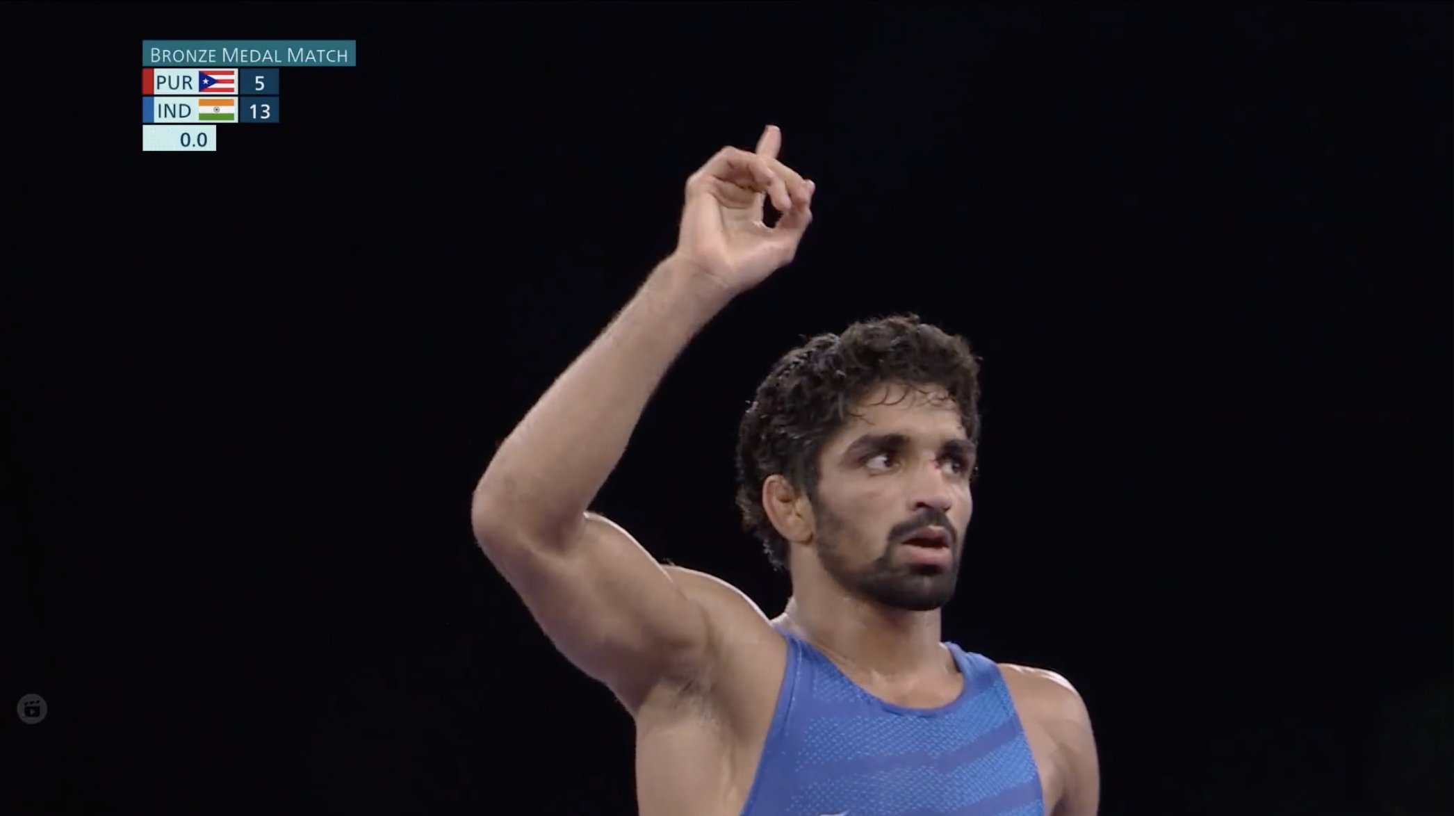 Finally, A Wrestling Bronze For Olympic Debutant Aman Sehrawat [Watch