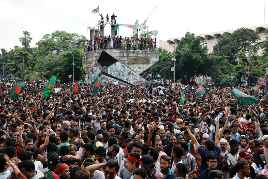 Bangladesh violence