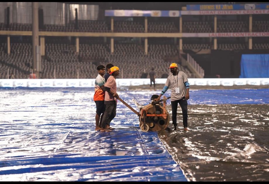 Konark Suryas Odisha game washed out