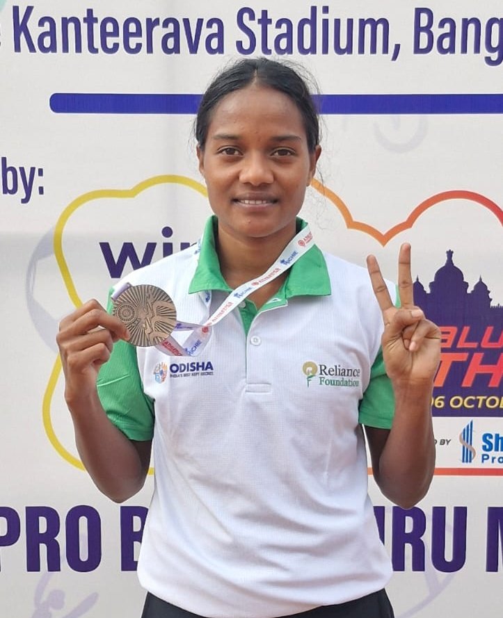 Sushmita Tiga bronze