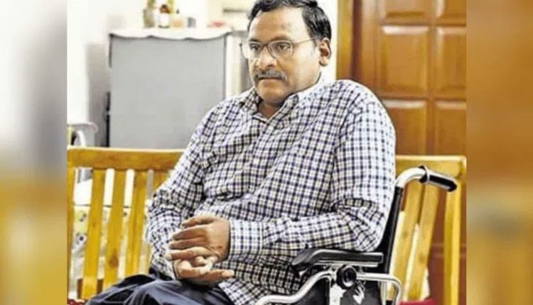 Former Delhi University Professor G N Saibaba Passes Away In Hyderabad ...