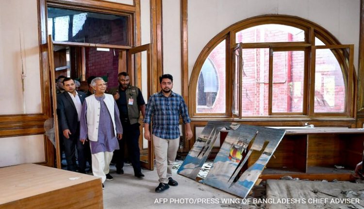 Sheikh Hasina’s Palace To Be Converted Into 'Revolution Museum ...