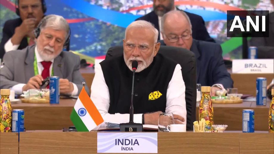 Modi at G20