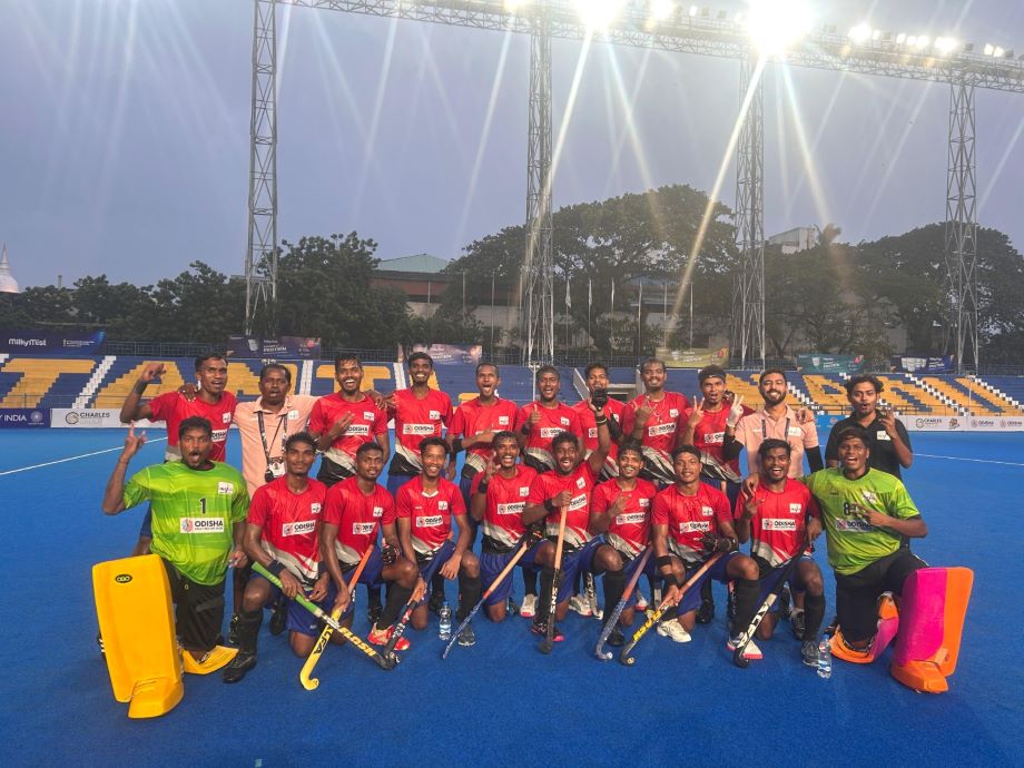 Odisha win national hockey