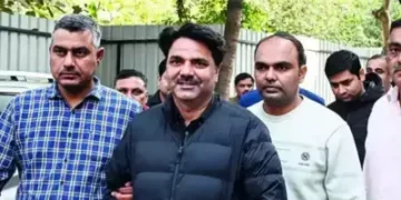 AAP MLA Naresh Balyan rearrested