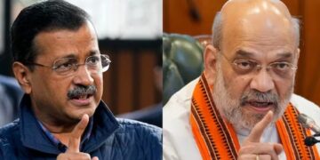 Arvind Kejriwal vs Amit Shah