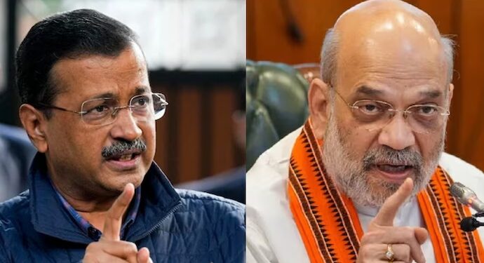 Arvind Kejriwal vs Amit Shah