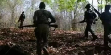 BJP leader killed by Maoists