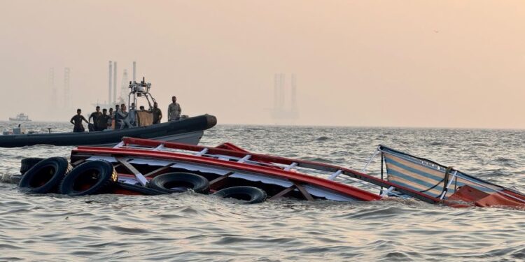 Boat capsize Mumbai