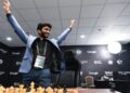 D Gukesh world chess champion