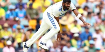 Jasprit Bumrah 5 wkts