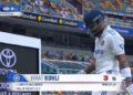 Kohli out for 3