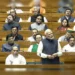 Modi in Parliament