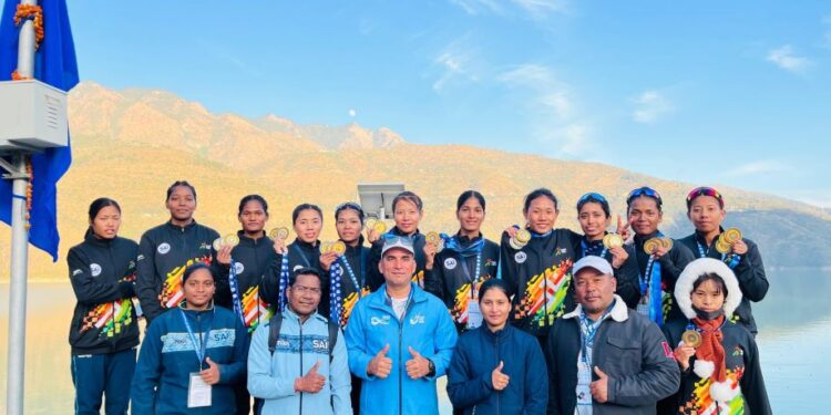 Odisha canoeing & kayaking team