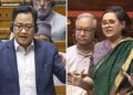 Privilege motion against Kiren Rijiju