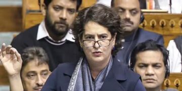 Priyanka Gandhi blooper