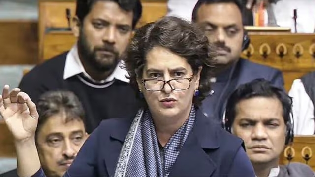 Priyanka Gandhi blooper