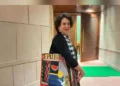 Priyanka Gandhi's Palestine bag