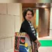 Priyanka Gandhi's Palestine bag