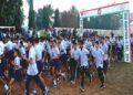 mini marathon of sainik school