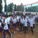 mini marathon of sainik school